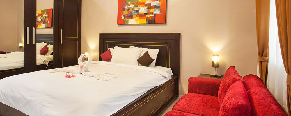 Puri Ganesh Hotel Legian Buitenkant foto