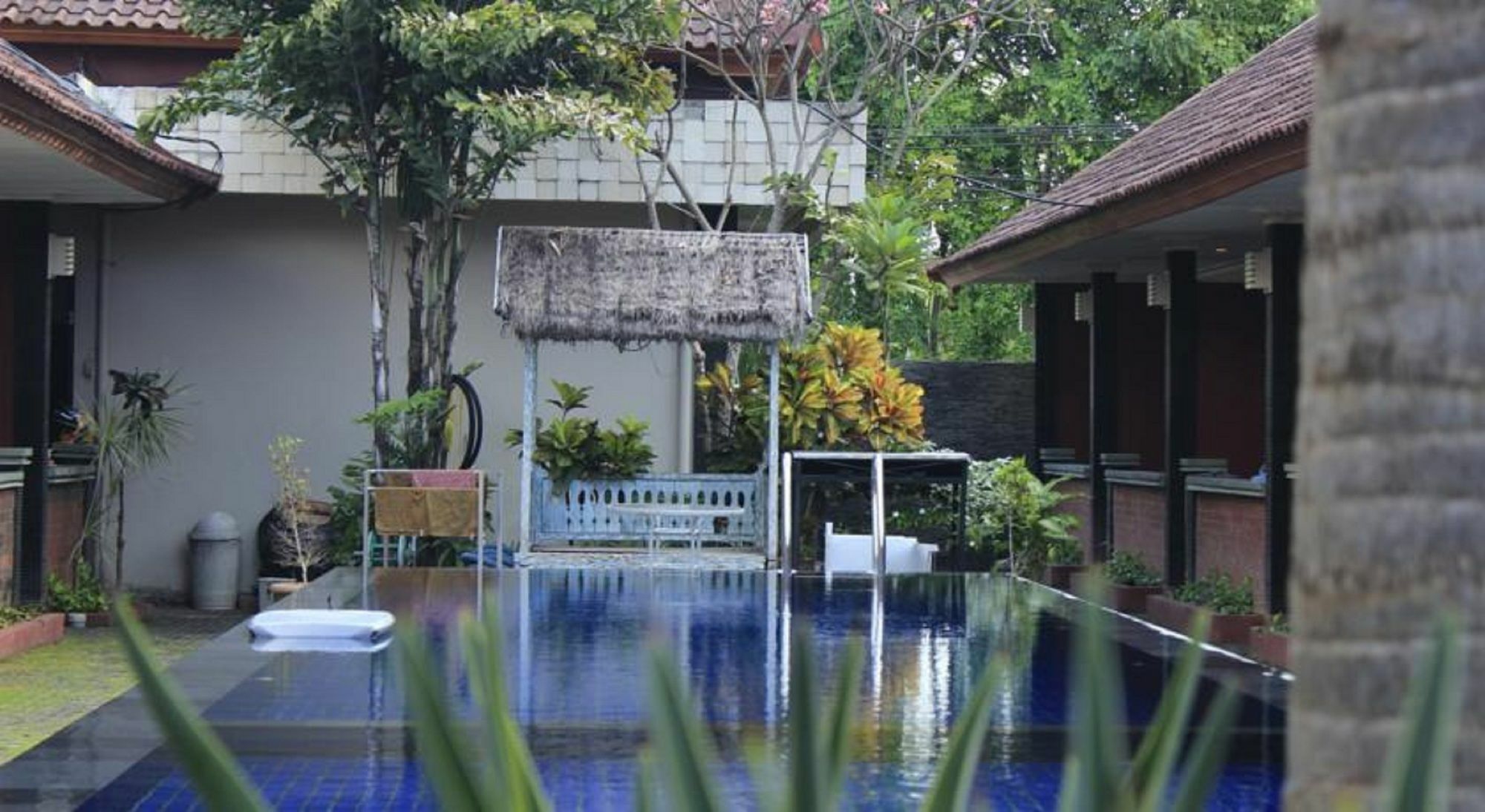 Puri Ganesh Hotel Legian Buitenkant foto